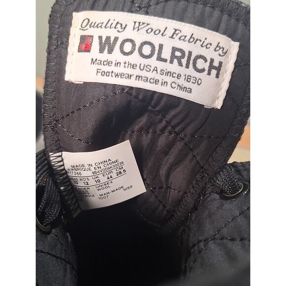 Converse Chuck Taylor All Star Woolrich Wool High Mens 10 2015 Holiday! nwob main image 6